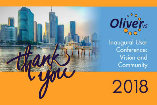 Oliver v5 User Conference 2018