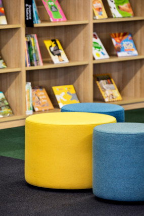 Library Space at Truganina Primary School 
