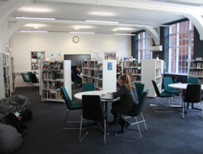 NHSG - library