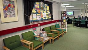 Thomas Telford School library