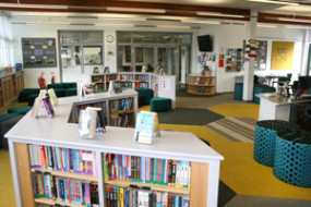 Waddesdon CoE school library