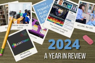 Polaroid prints showcasing highlights of 2024