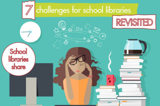 Challenges for school libraries as shared by school library staff