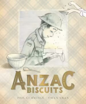 Anzac Biscuits Book