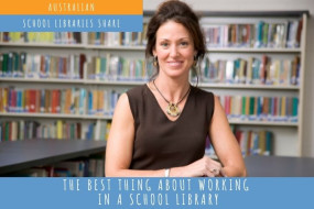 School Libraries Share - The best thing about working in a school library