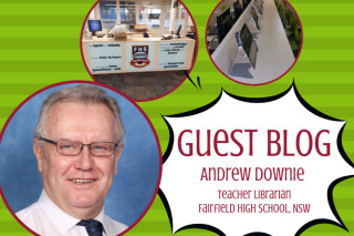 Guest blog - Andrew Downie