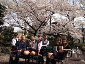British School in Tokyo students