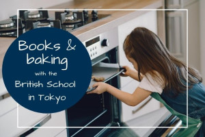Books and Baking at British School in Tokyo