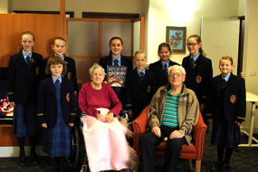 The Hamilton and Alexandra College visit the birches aged Care facility 2