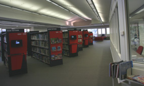 Brighton Grammar School  library