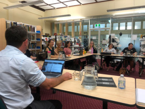 Library learning and laughs at Catholic Education Cairns