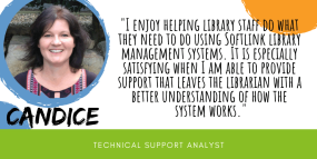 Candice - Softlink Technical Support Analyst