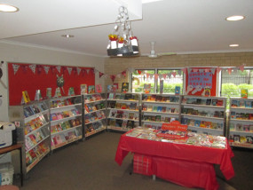 Christ the King Primary School - library display