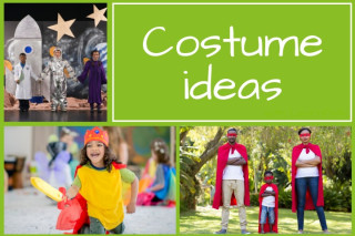 Costume ideas for School Book week 