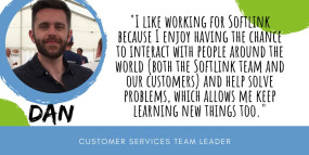 Dan - Customer Services Team Leader