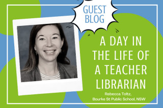 A day in the life of a teacher librarian