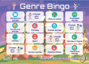 Genre Bingo Orbit