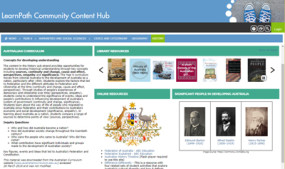Year 6 curated resources for History