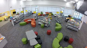 Hobsonville Point Schools library