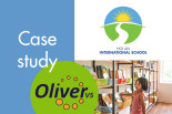 Oliver v5 case study - Hoi An International School library.