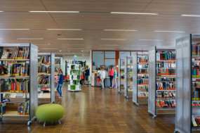 European School RheinMein library