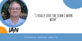 Ian - Softlink Technical Support Analyst