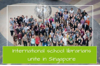 International school librarians unite in Singapore