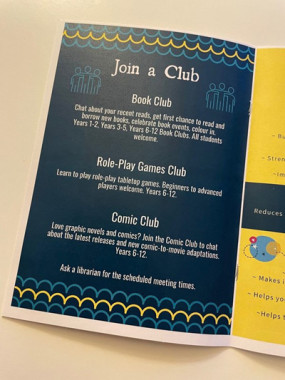 Promoting your book club