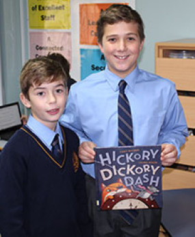 The Hamilton and Alexandra College - sharing Hickory Dickory Dash