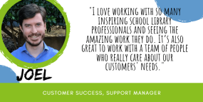 Joel Customer Success, Support Manager