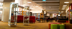Kardinia International College senior library.