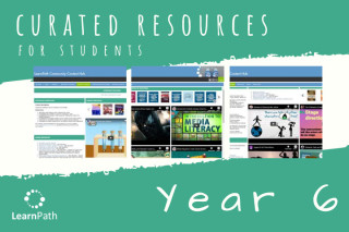 Curated resources for Year 6 students