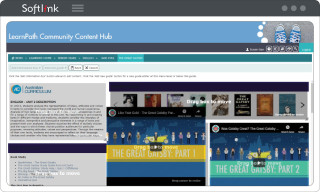 Community content hub