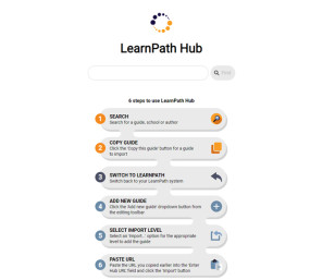 LearnPath Hub Home