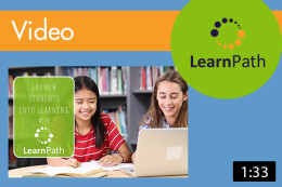 LearnPath Overview Video 