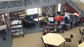 Marlborough Girls' College library