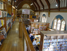 Abingdon School library