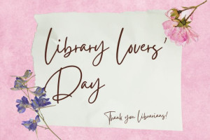Library Lovers Day 2024