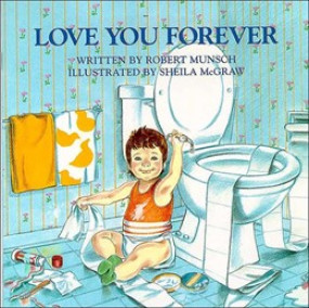 Love You Forever Book by Robert Munsch