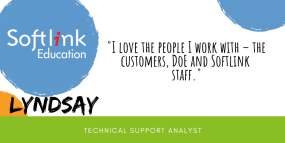 Lyndsay - Softlink Technical Support Analyst