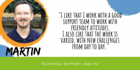 Martin - Softlink Technical Support Analyst