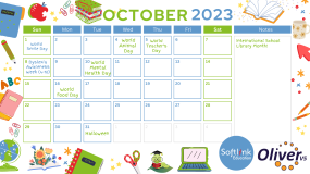 October 2023 Calendar
