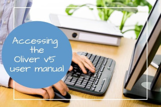 Accessing the Oliver v5 user manual