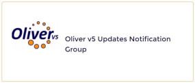Oliver v5 Updates Notification Group. 