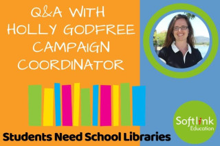 Q & A with Holly Godfree from Students need school libraries campaign