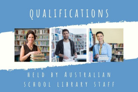 School library staff qualifications Australia