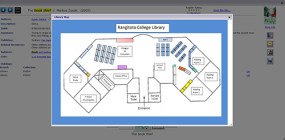 Rangitoto College library map