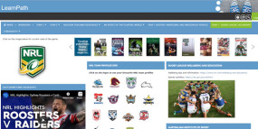 PScreenshot of Rugby League LearnPath guide 