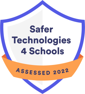 Safer Technology 4 Schools Badge 2022