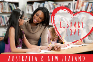 School libraries share: library love